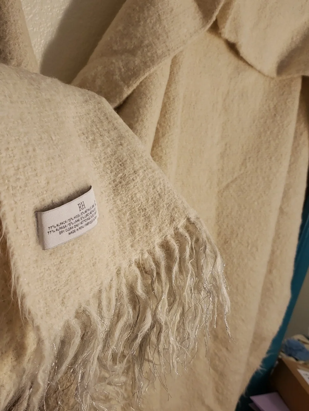 RH Wool Blanket